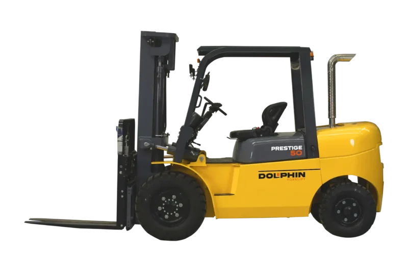 Dolphin Forklift DP-50 Prestige | 5 Tonluk Dizel Forklift | 6 Metre Yükseklik