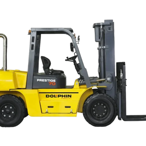 Dolphin Forklift DP-70 Prestige | 7 Tonluk Dizel Forklift | 6 Metre Yükseklik