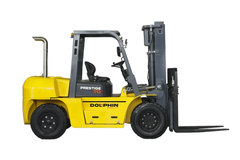 Dolphin Forklift DP-70 Prestige | 7 Tonluk Dizel Forklift | 4.7 Metre Yükseklik