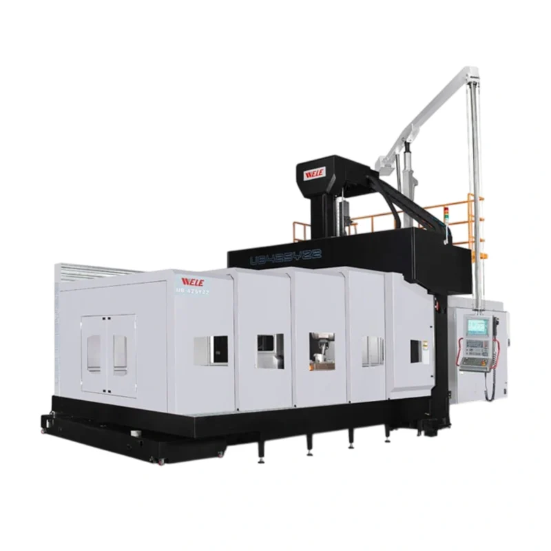 ub-421-1 WELE UB-421Z 5 Eksen CNC Dik İşleme Merkezi