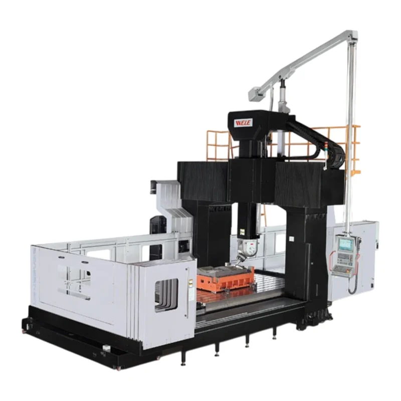 ub-421-3 WELE UB-421Z 5 Eksen CNC Dik İşleme Merkezi