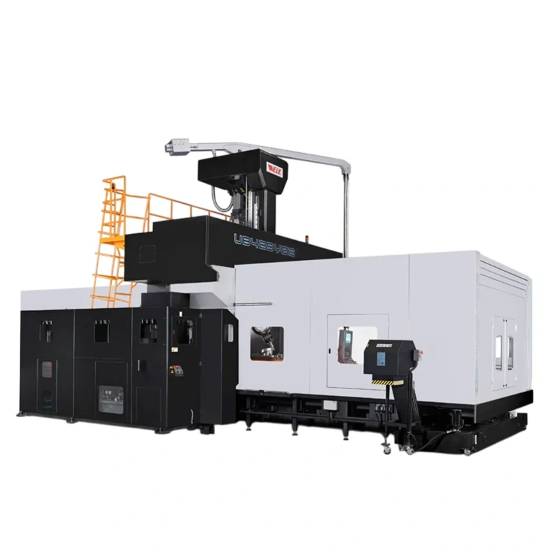 ub-421-4 WELE UB-421Z 5 Eksen CNC Dik İşleme Merkezi