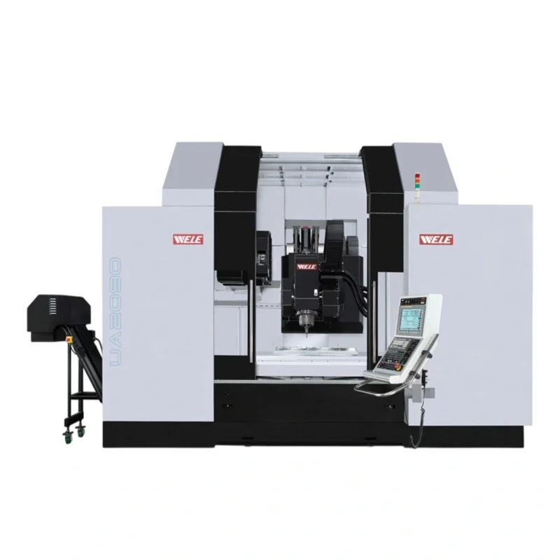 ub-421-5 WELE UB-421Z 5 Eksen CNC Dik İşleme Merkezi