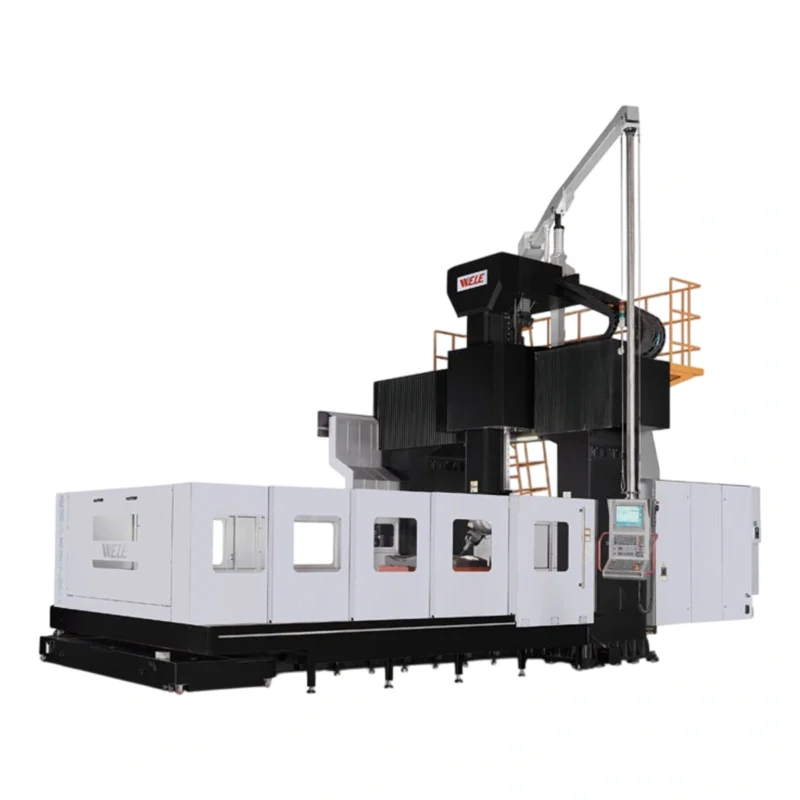 ub-421-6 WELE UB-421Z 5 Eksen CNC Dik İşleme Merkezi