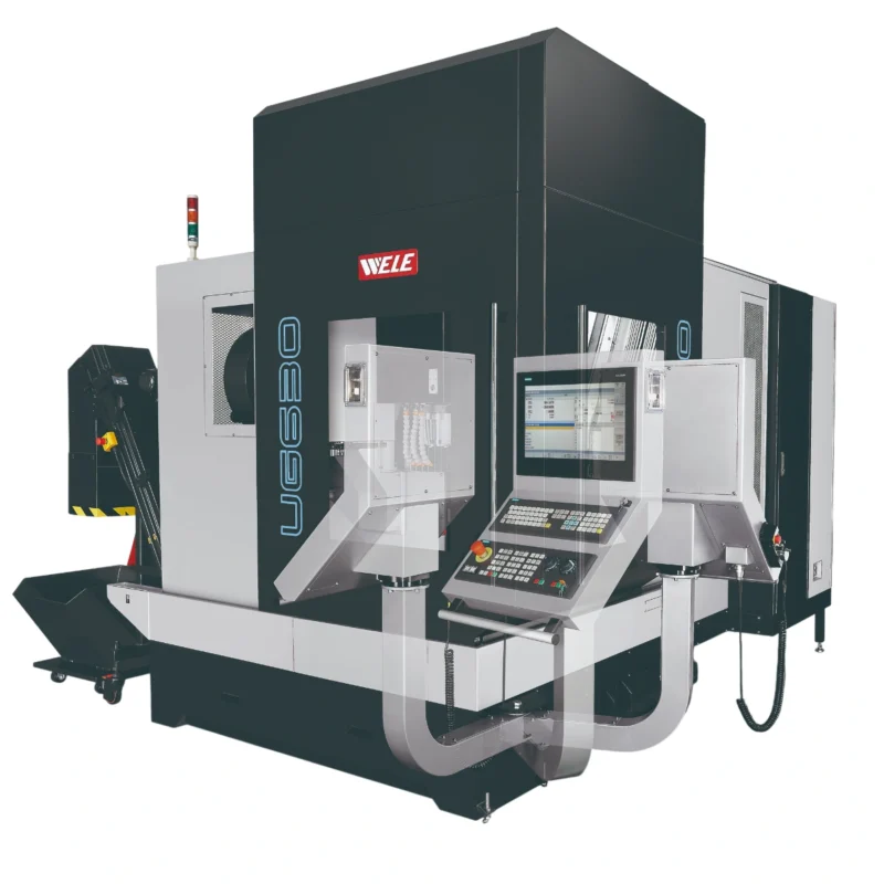 ug-630-1 WELE UG 630 5-Axis CNC Vertical Machining Center