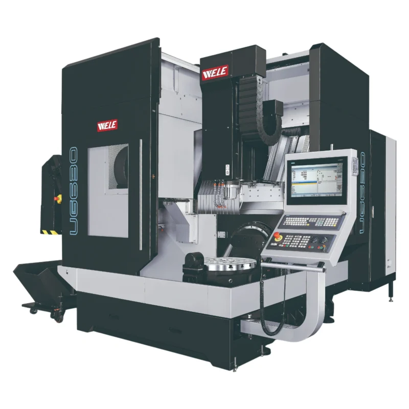 ug-630-2 WELE UG 630 5-Axis CNC Vertical Machining Center