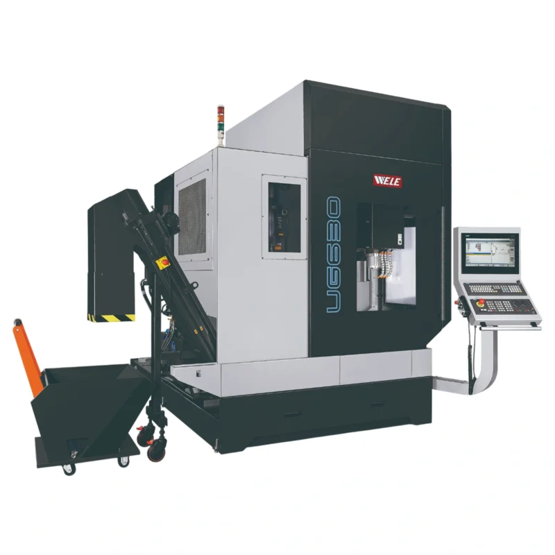 ug-630-5 WELE UG 630 5-Axis CNC Vertical Machining Center