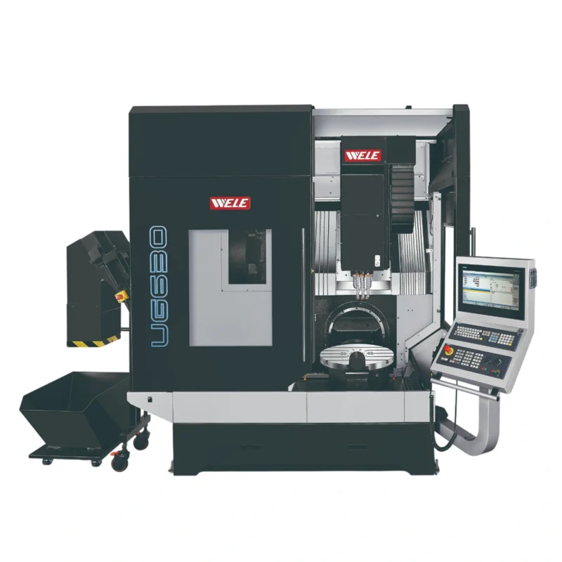 ug-630-6 WELE UG 630 5-Axis CNC Vertical Machining Center