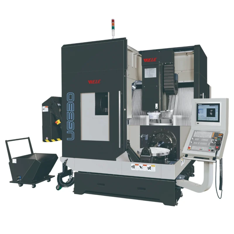 ug-630-8 WELE UG 630 5-Axis CNC Vertical Machining Center
