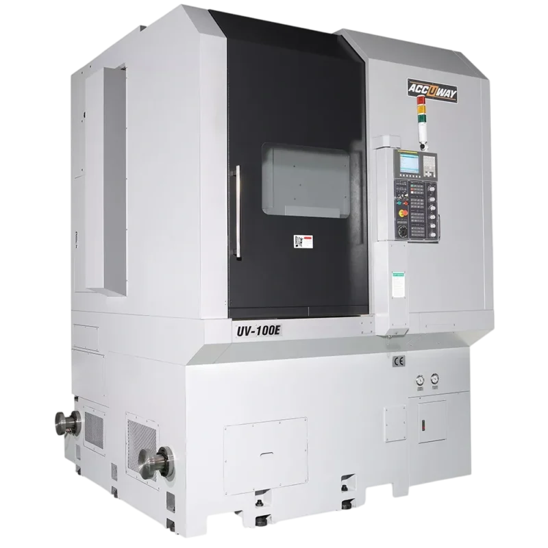 uv-100E 1 ACCUWAY UV-100E CNC Dik Torna Tezgahı