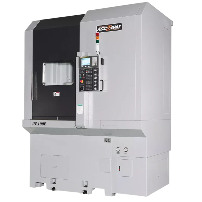uv-100E 2 ACCUWAY UV-100E CNC Dik Torna Tezgahı
