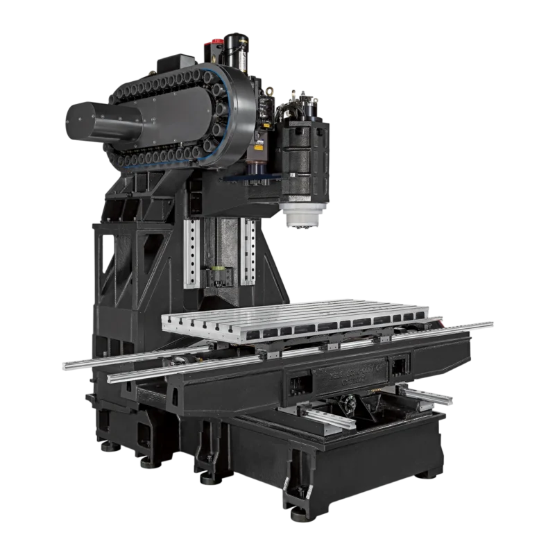 wele-1265-14- (11) WELE AQ 1265 Built-in Spindle CNC Dik İşleme (CTS'siz)