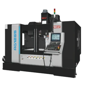 WELE AQ 1265 Built-in Spindle CNC Dik İşleme (CTS'li)