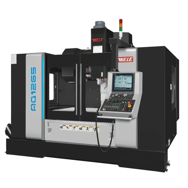 wele-1265-14- (12) WELE AQ 1265 Built-in Spindle CNC Dik İşleme (CTS'siz)