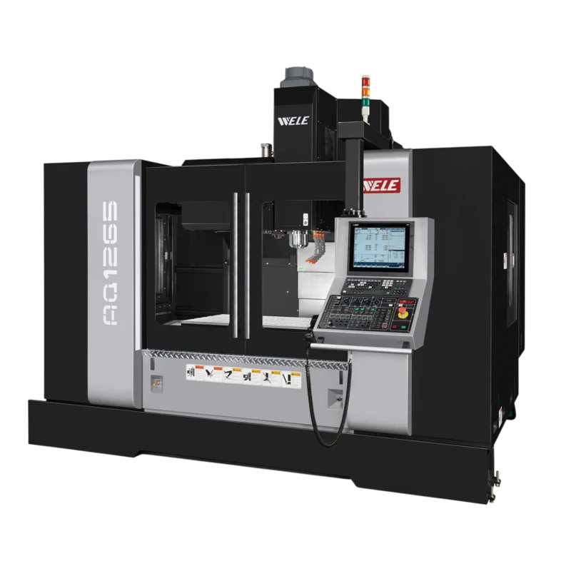 wele-1265-14- (13) WELE AQ 1265 Built-in Spindle CNC Dik İşleme (CTS'siz)