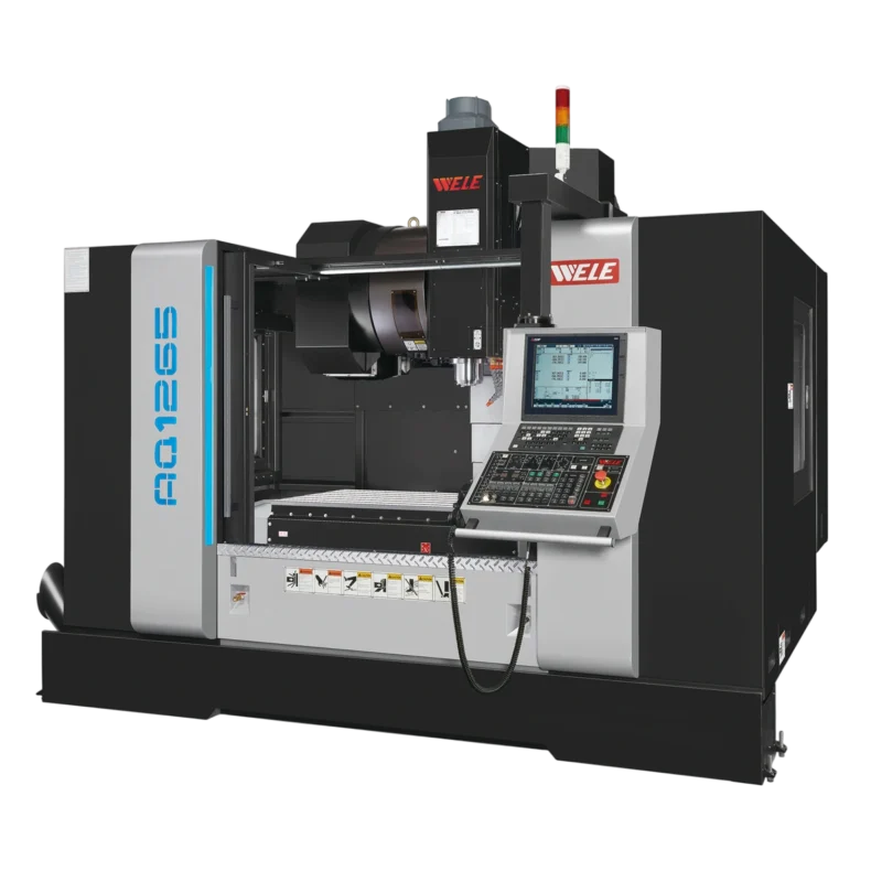 wele-1265-14- (14) WELE AQ 1265 Built-in Spindle CNC Dik İşleme (CTS'siz)