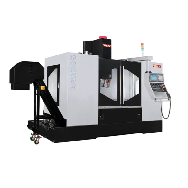 wele-1265-14- (2) WELE AQ 1265 Built-in Spindle CNC Dik İşleme (CTS'siz)
