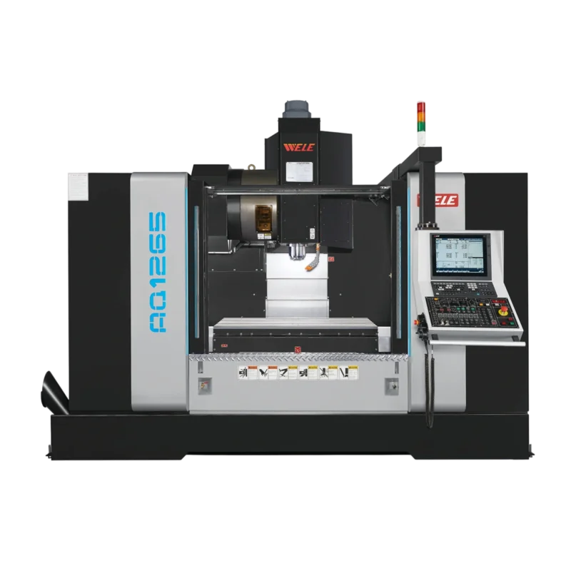 wele-1265-14- (3) WELE AQ 1265 Built-in Spindle CNC Dik İşleme (CTS'siz)