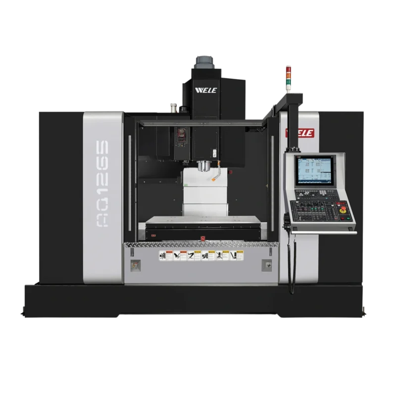 wele-1265-14- (4) WELE AQ 1265 Built-in Spindle CNC Dik İşleme (CTS'siz)