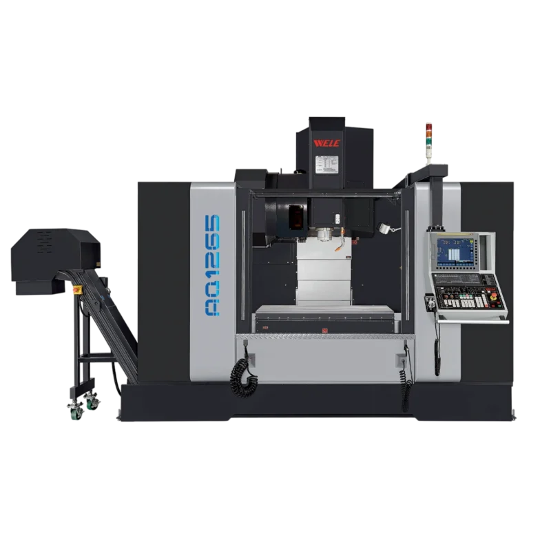 wele-1265-14- (5) WELE AQ 1265 Built-in Spindle CNC Dik İşleme (CTS'siz)