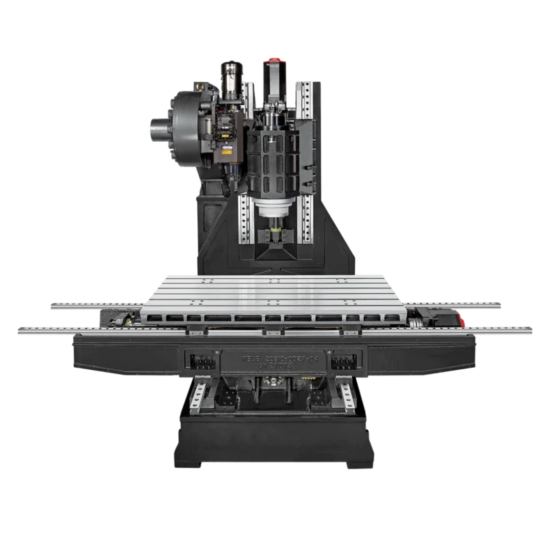 wele-1265-14- (6) WELE AQ 1265 Built-in Spindle CNC Dik İşleme (CTS'siz)
