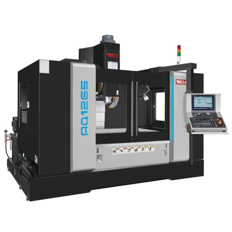 wele-1265-14- (7) WELE AQ 1265 Built-in Spindle CNC Dik İşleme (CTS'siz)