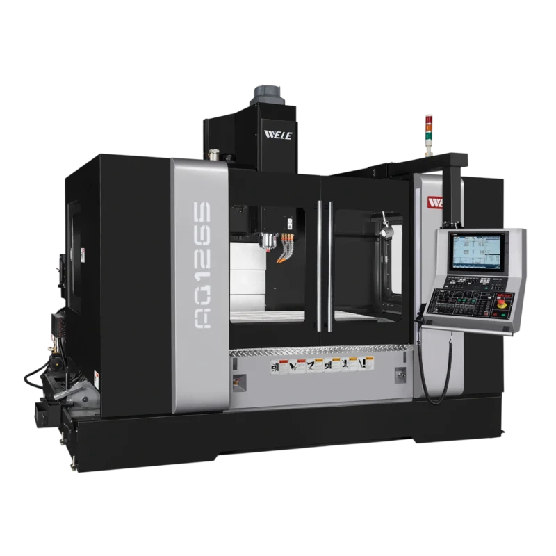 wele-1265-14- (8) WELE AQ 1265 Built-in Spindle CNC Dik İşleme (CTS'siz)