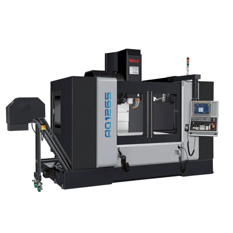wele-1265-14- (9) WELE AQ 1265 Built-in Spindle CNC Dik İşleme (CTS'siz)
